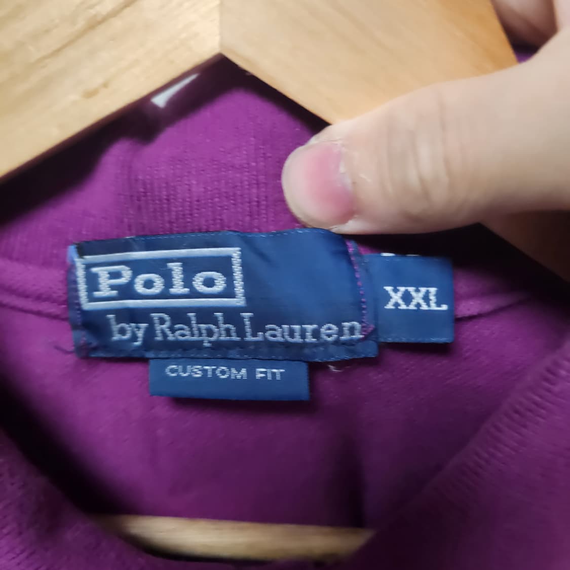 [L] 폴로 랄프로렌 빅포니 반팔 카라티 상품이미지3