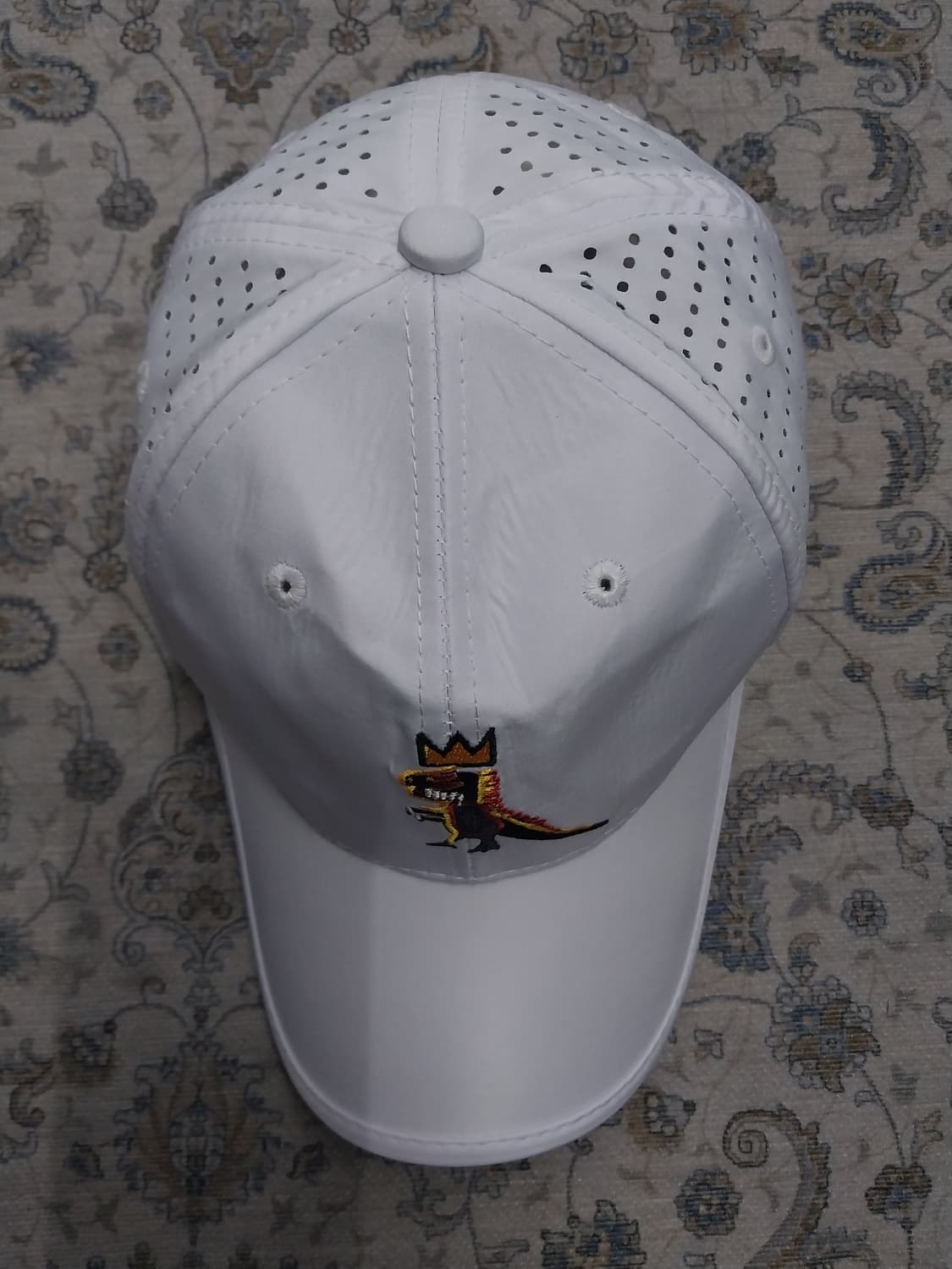 장미쉘 바스키아 자수 볼캡 상품이미지2