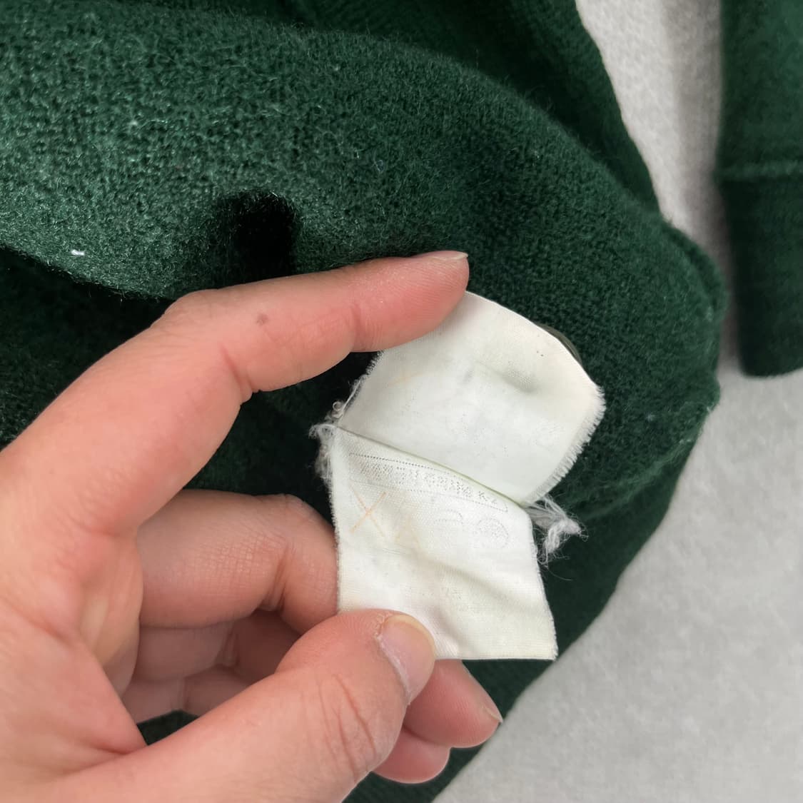 95 입생로랑 옴므 울 가디건 상품이미지7