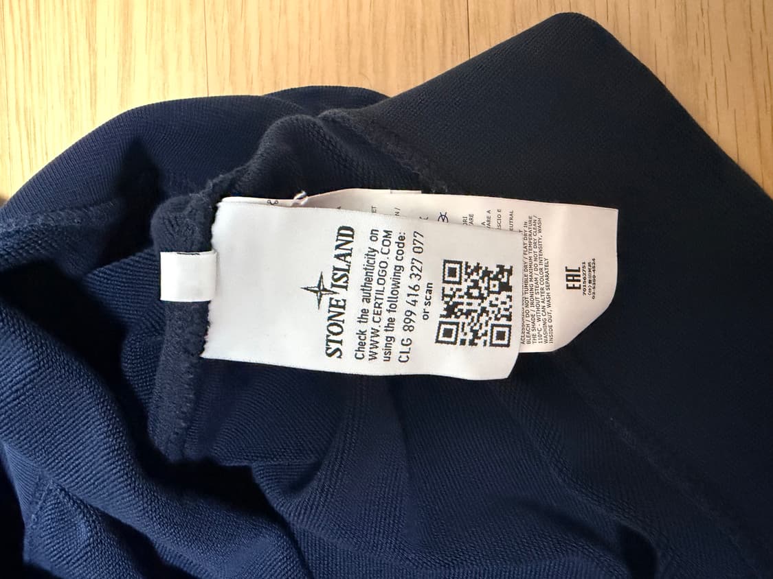 스톤아일랜드 맨투맨 네이비 XL 상품이미지3