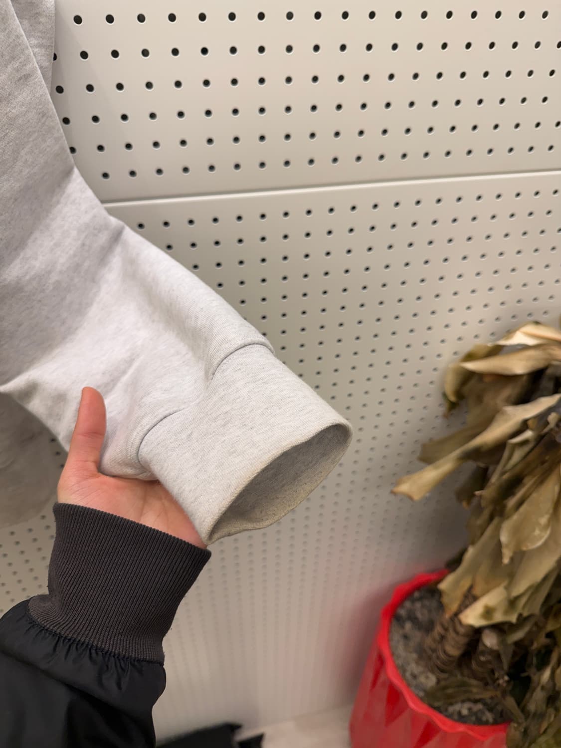 마리떼프랑소와저버 빅로고 스웻 셔츠 U352 상품이미지3