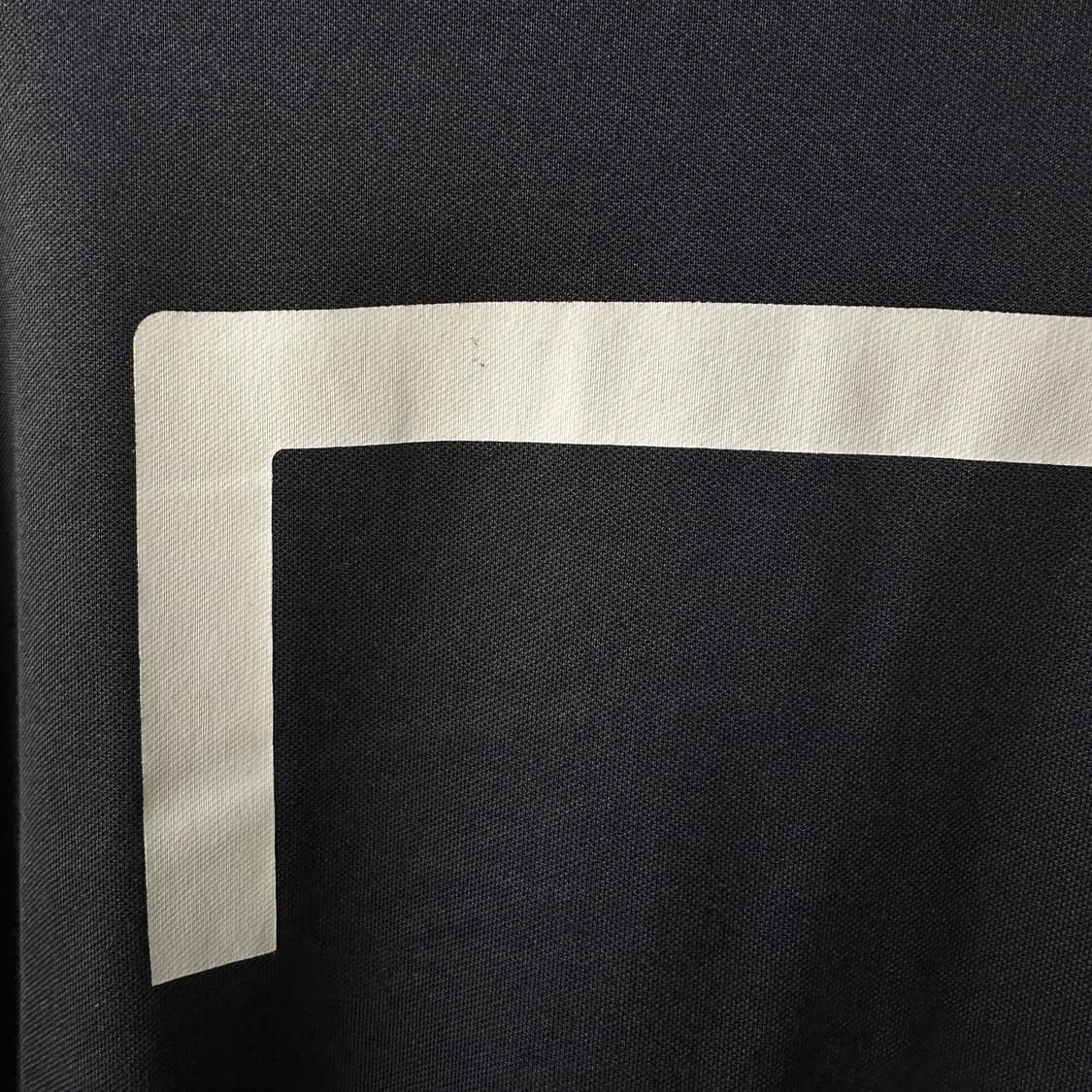 골스튜디오 로고 와펜 집업 자켓 블랙 XL 상품이미지8