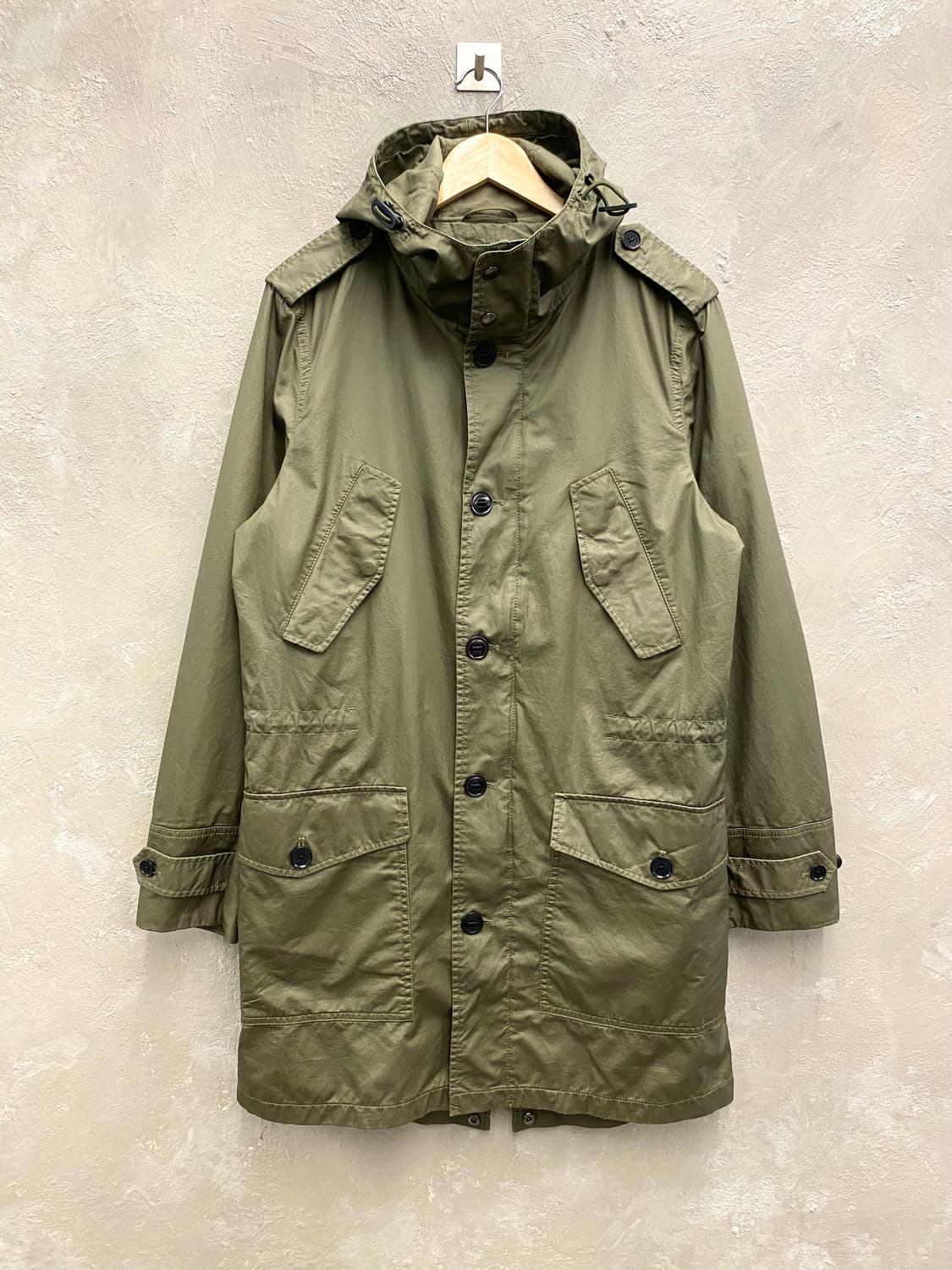 [M] Banana Republic 바나나 리퍼블릭 카키 필드 자켓 상품이미지4