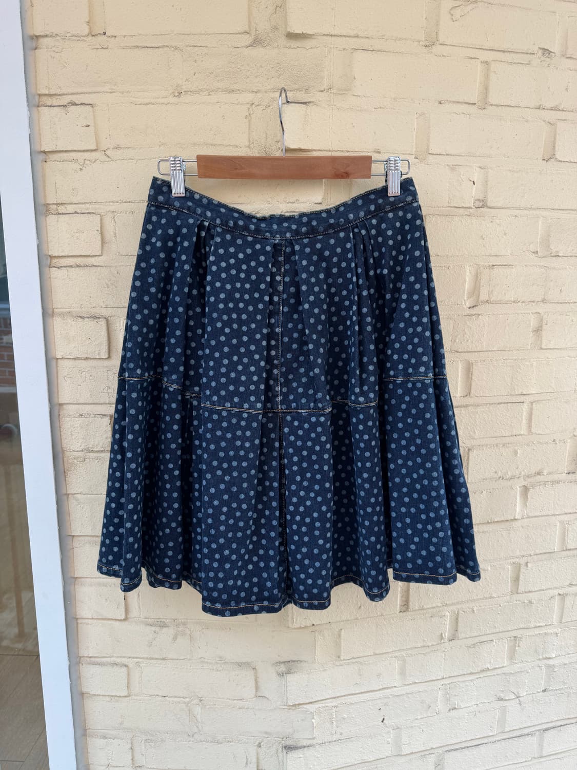 Red valentino dot skirt 상품이미지1