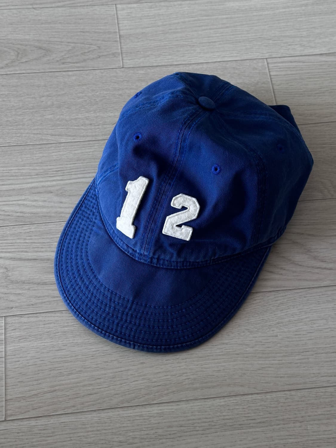 [OS] RYOO 볼캡 로얄 블루 상품이미지1