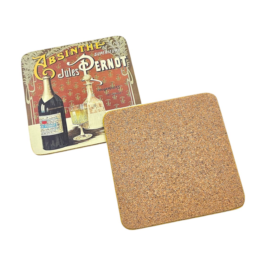 미국 포스터 아트 빈티지 코스터 6p 세트 상품이미지9