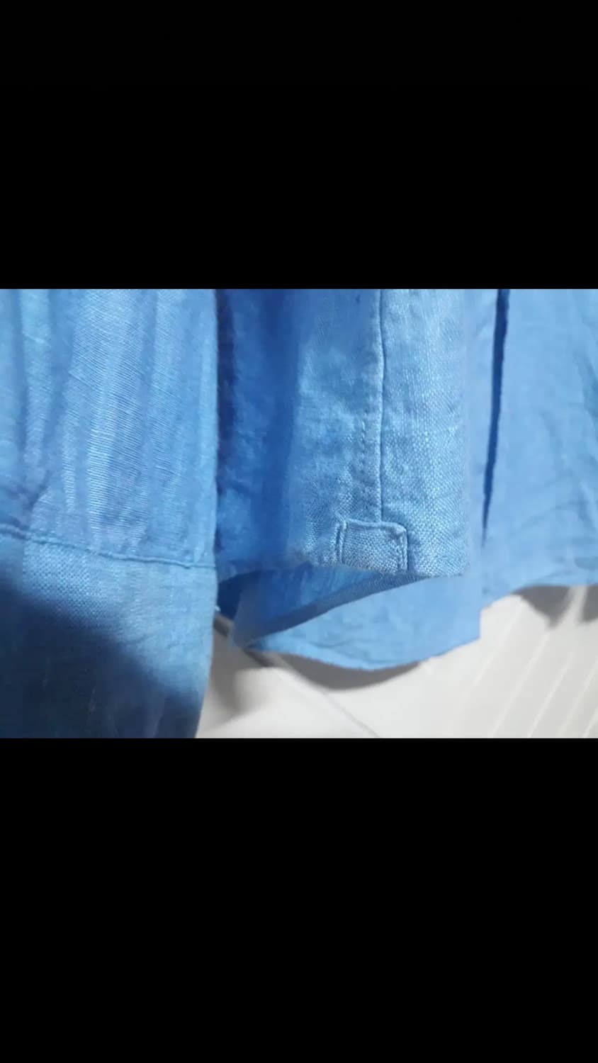 [판매] Tomorrowland 투모로우랜드 프리미엄 라이트 린넨 셔츠 상품이미지5