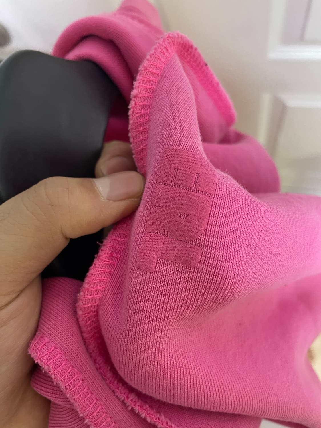 [L] ERL 베니스 핑크 후드 상품이미지5