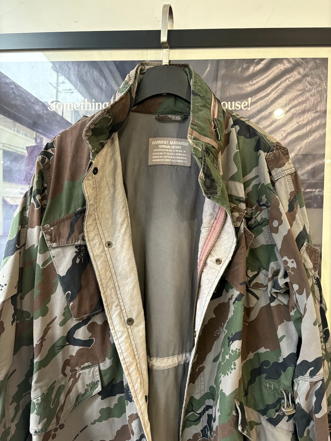 Maharishi 카모 필드자켓 상품이미지7