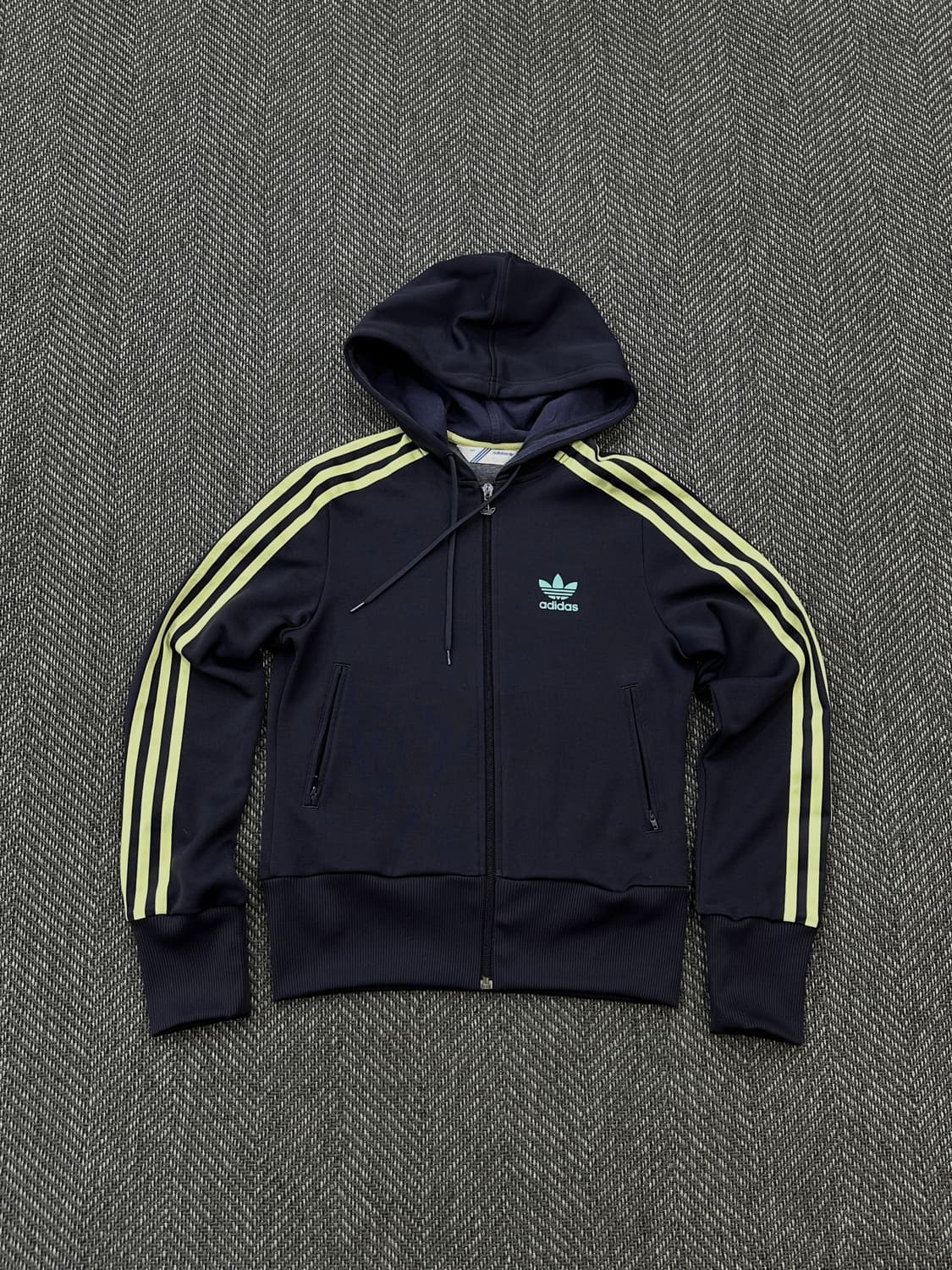 아디다스 후드 집업 상품이미지3