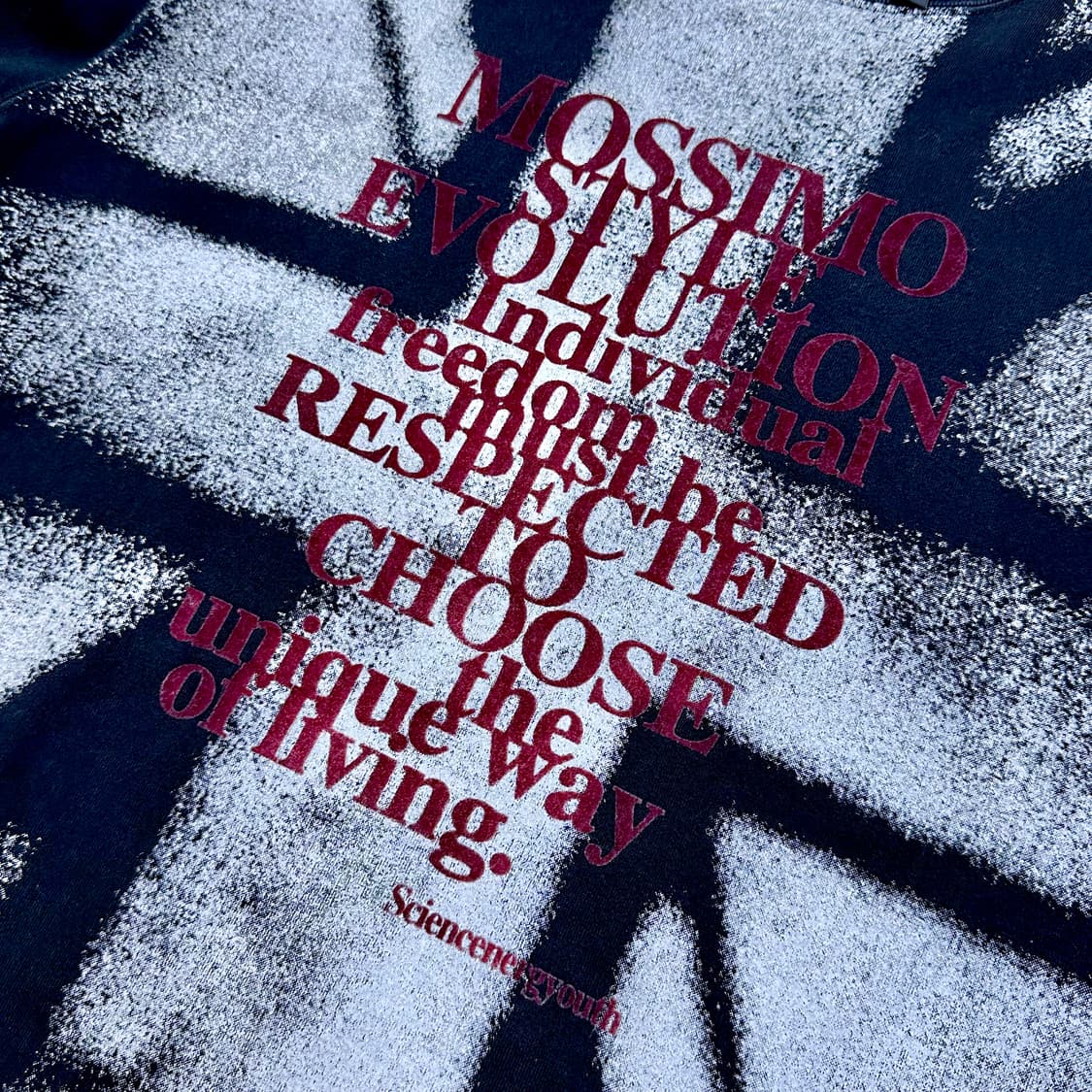 모시모 유니온잭 티셔츠 상품이미지4