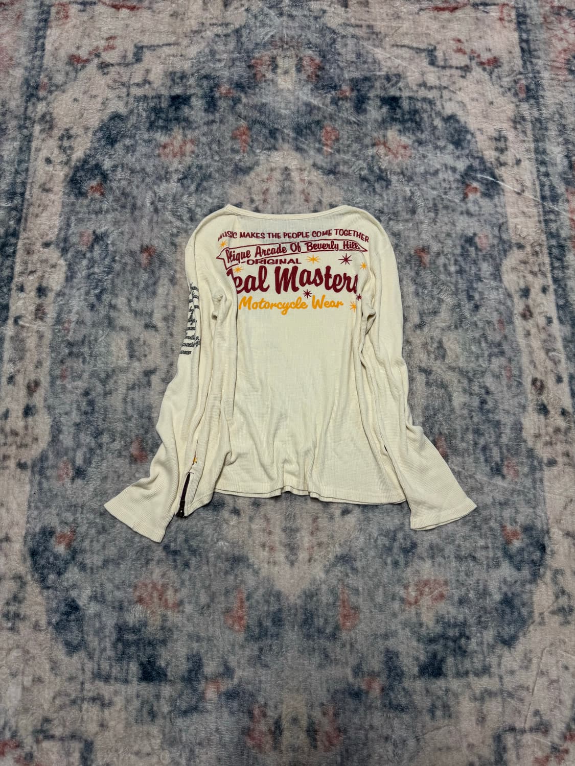 Real masters 00s indian waffle cut sew 상품이미지7