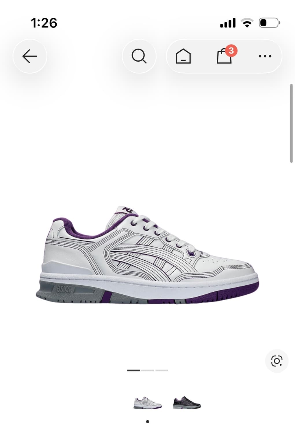 니들스 아식스 신발 282.5 새상품 상품이미지1