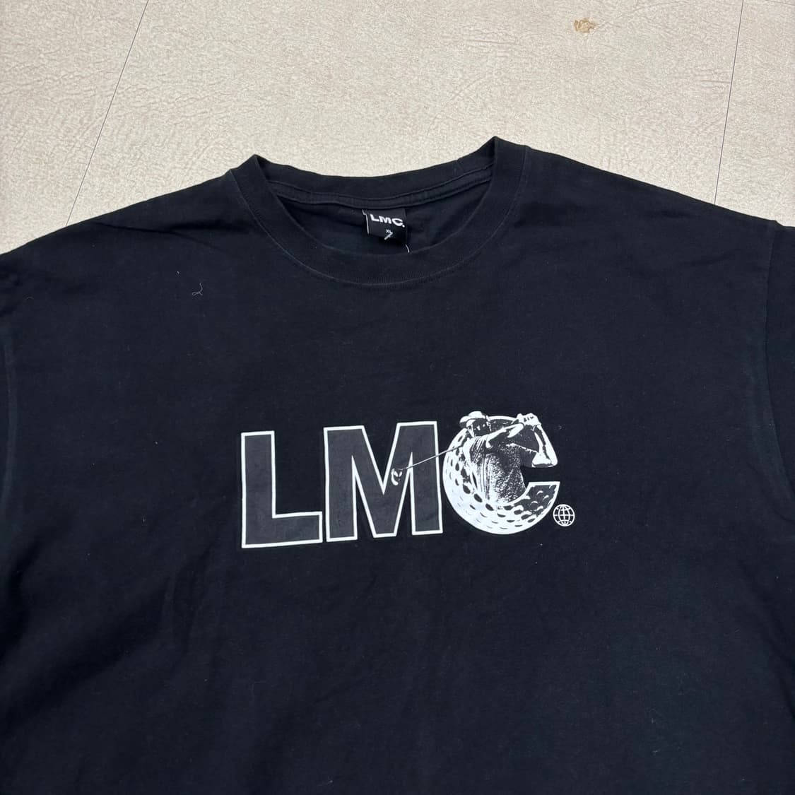 Lmc 골프 빅로고 반팔티 상품이미지2