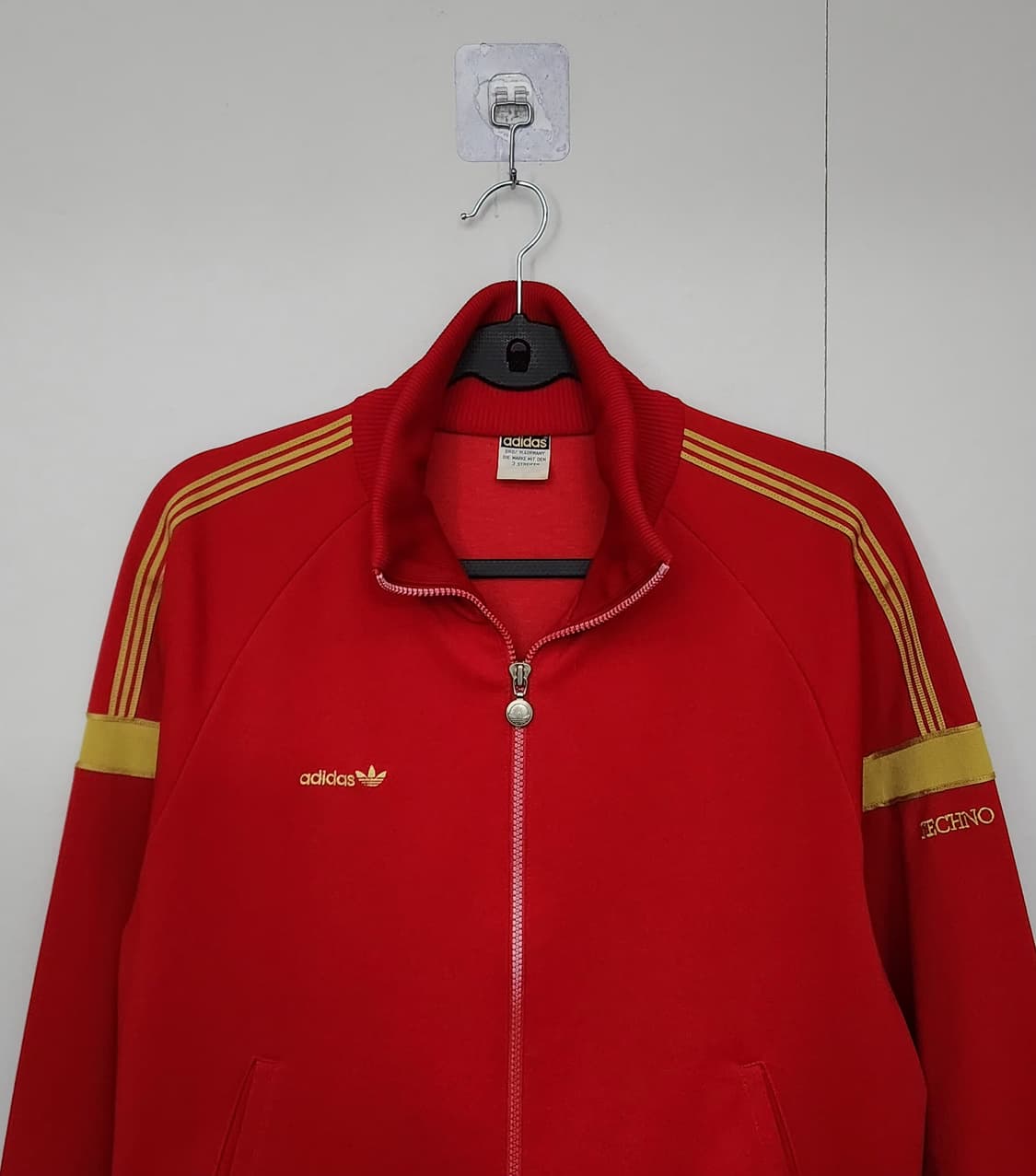 아디다스 100 서독 70s 불꽃마크 트랙자켓 져지 집업 상품이미지10