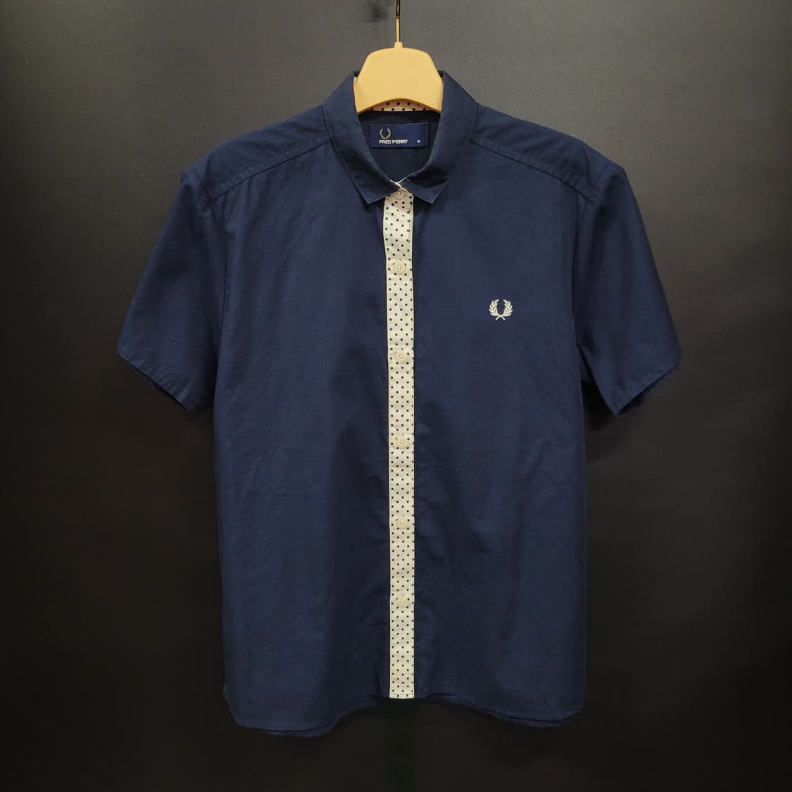 FRED PERRY 프레드페리 자수로고 셔츠 상품이미지1