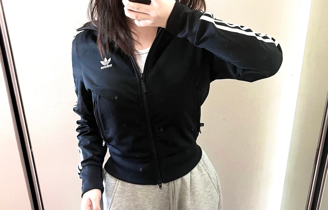 아디다스 크롭 져지 상품이미지1