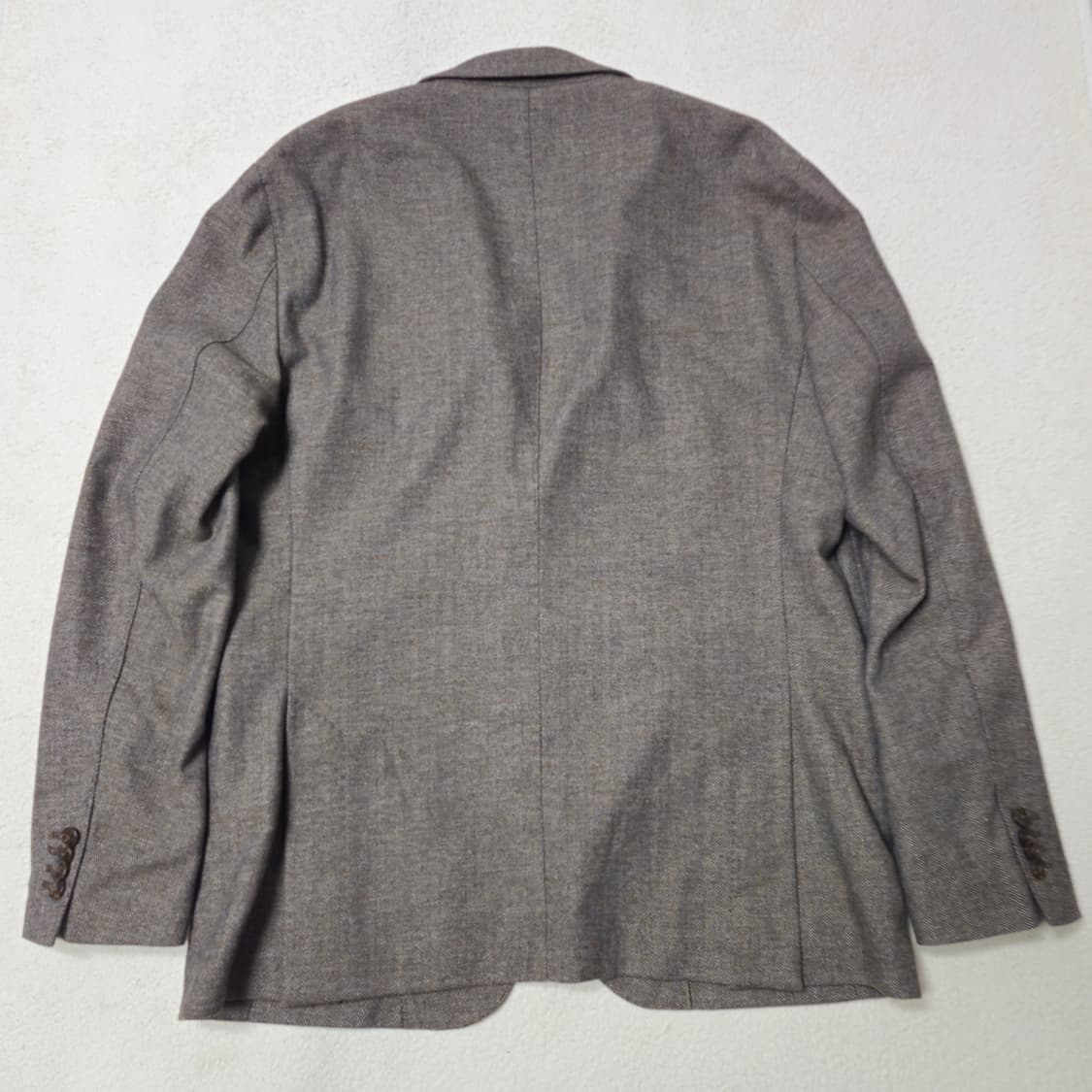 XL 타미힐피거 헤링본 브라운 블레이저 자켓 상품이미지4