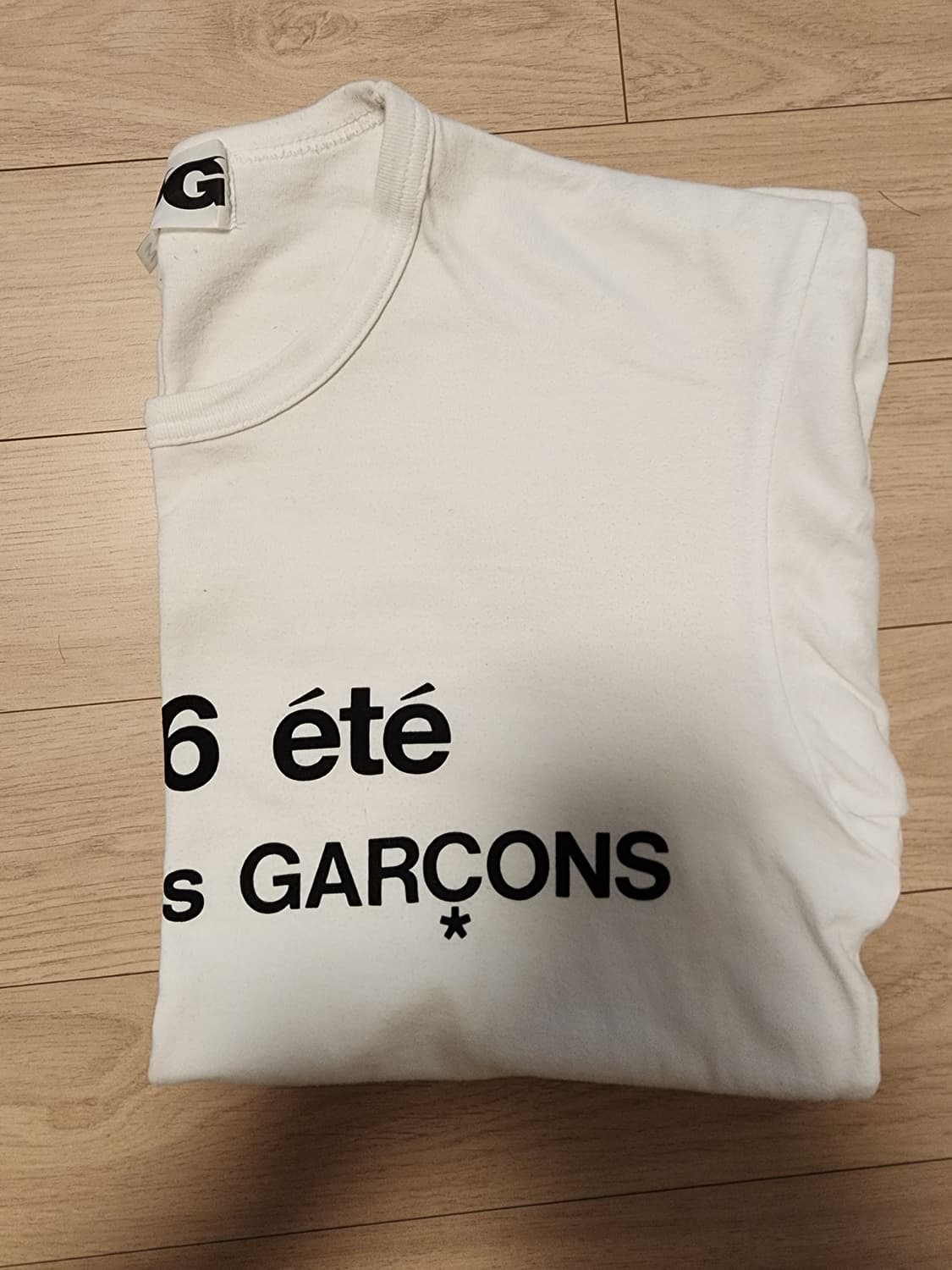 Cdg 티셔츠 M 상품이미지2