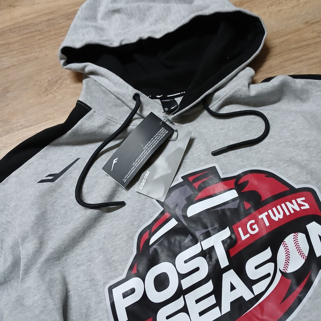 택붙은 미사용 LG트윈스 프로스펙스 후드티 후디 4xl 상품이미지1