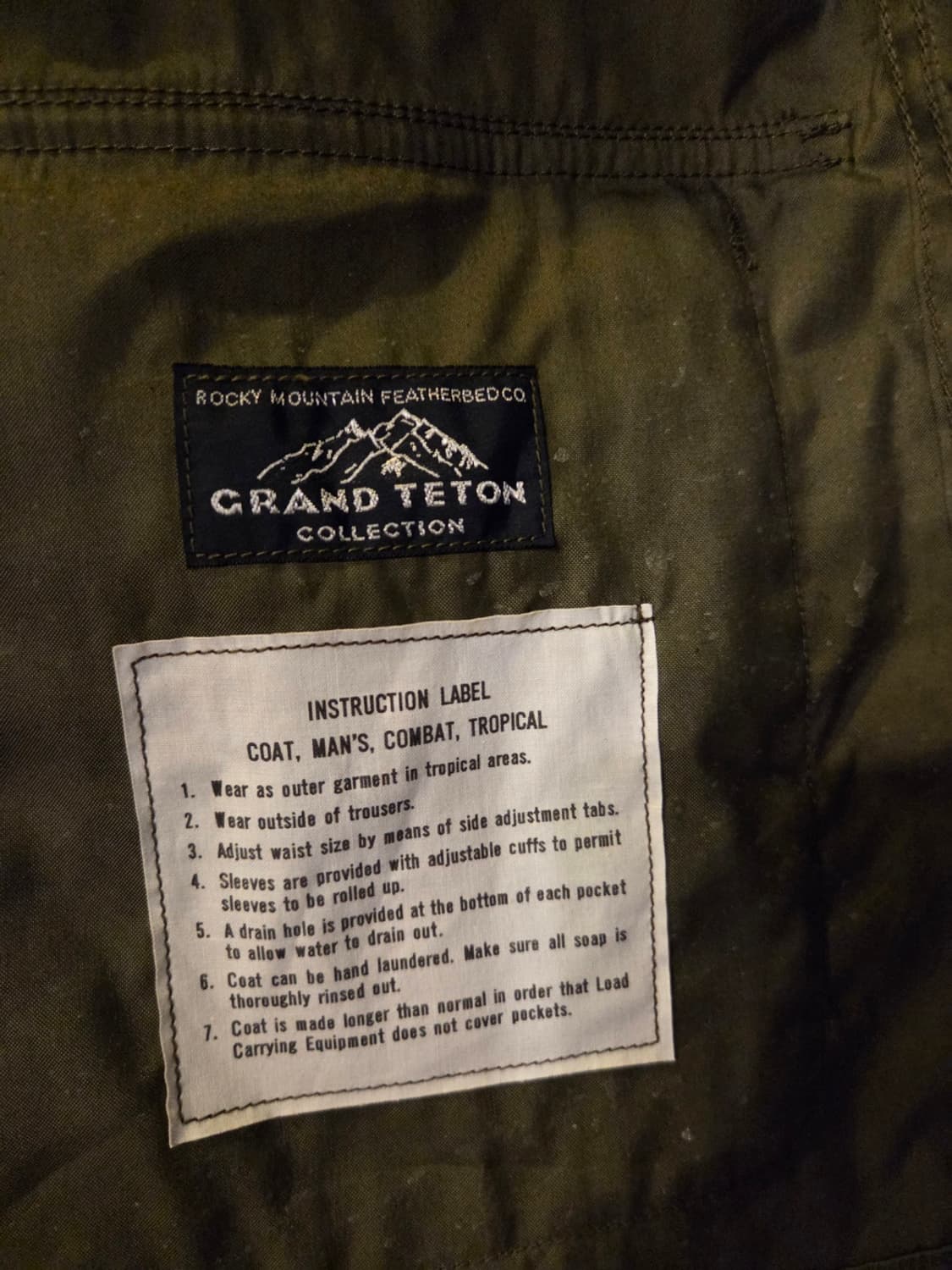 록키 마운틴 피더베드 퍼티그자켓 상품이미지9