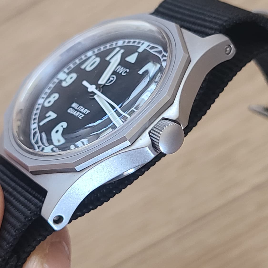 MWC 밀리터리 쿼츠 시계35mm 상품이미지2