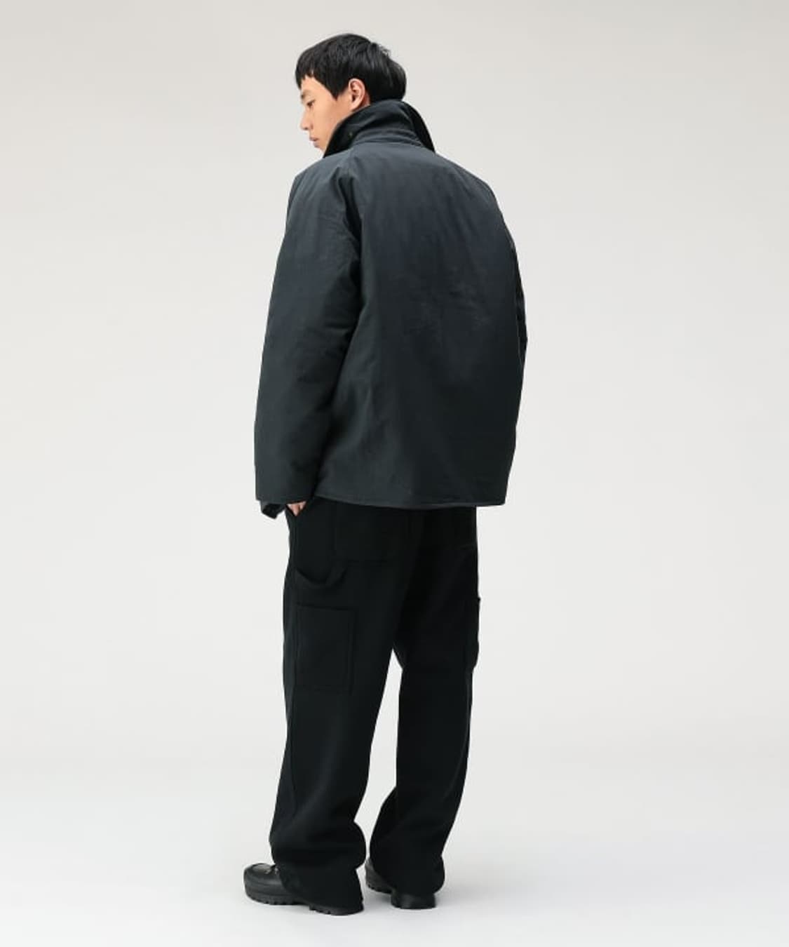 (새상품) BEAMS 빔즈 퀼팅 필드 자켓 코트 상품이미지8