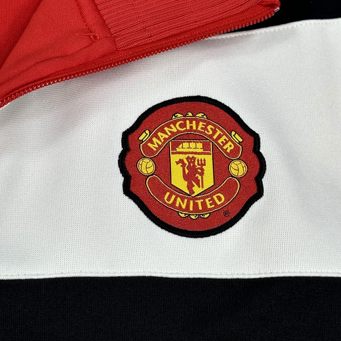 (오염존재) 나이키 07시즌 맨유 올드 트랙탑 져지 L 상품이미지5