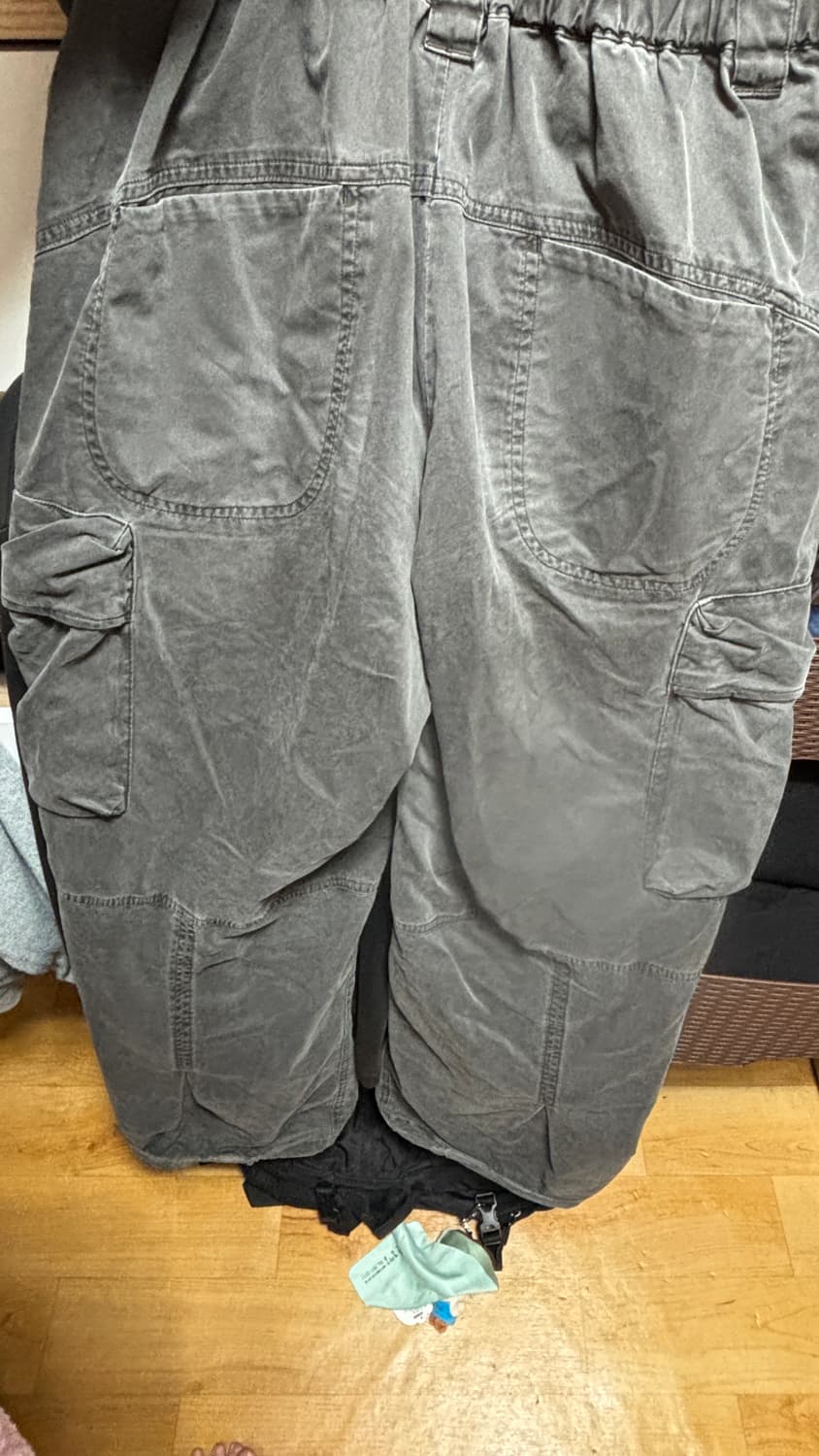 999휴머니티 어드벤쳐 다이드 카고 팬츠 상품이미지5