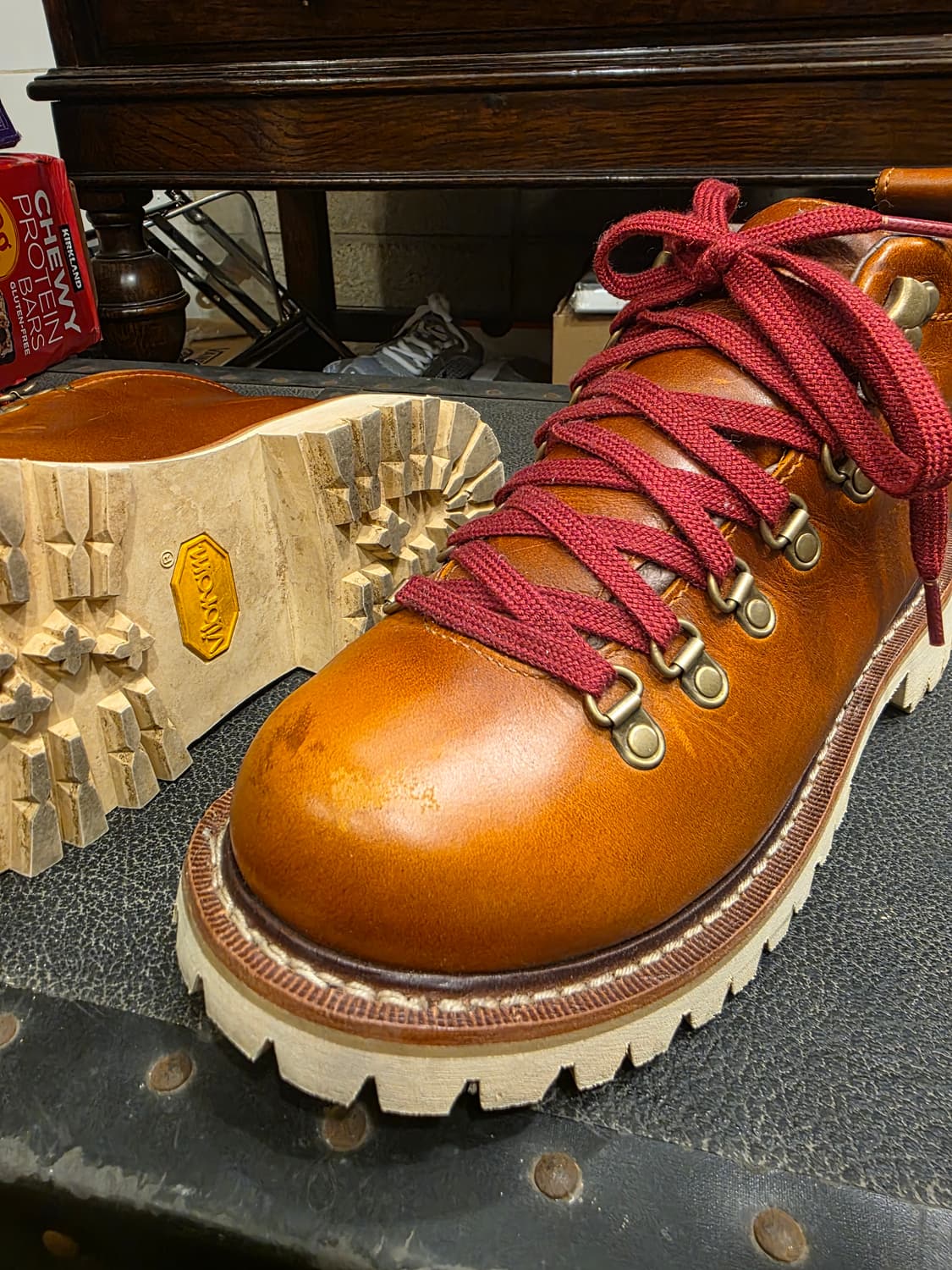 에디바우어 여성등산화 상품이미지4