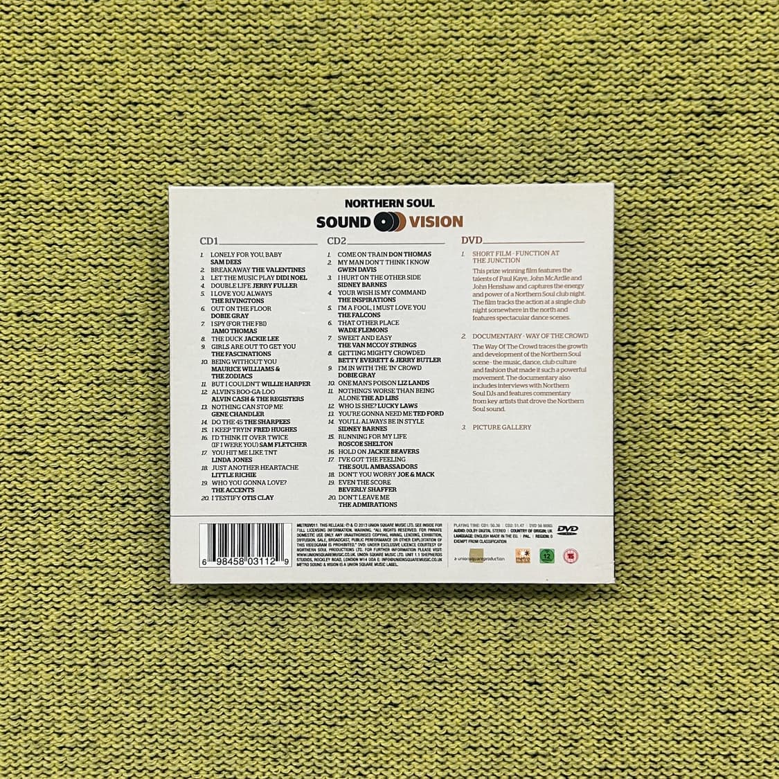 노던 소울 The Essential Collection 희귀음반 해외음반 상품이미지6