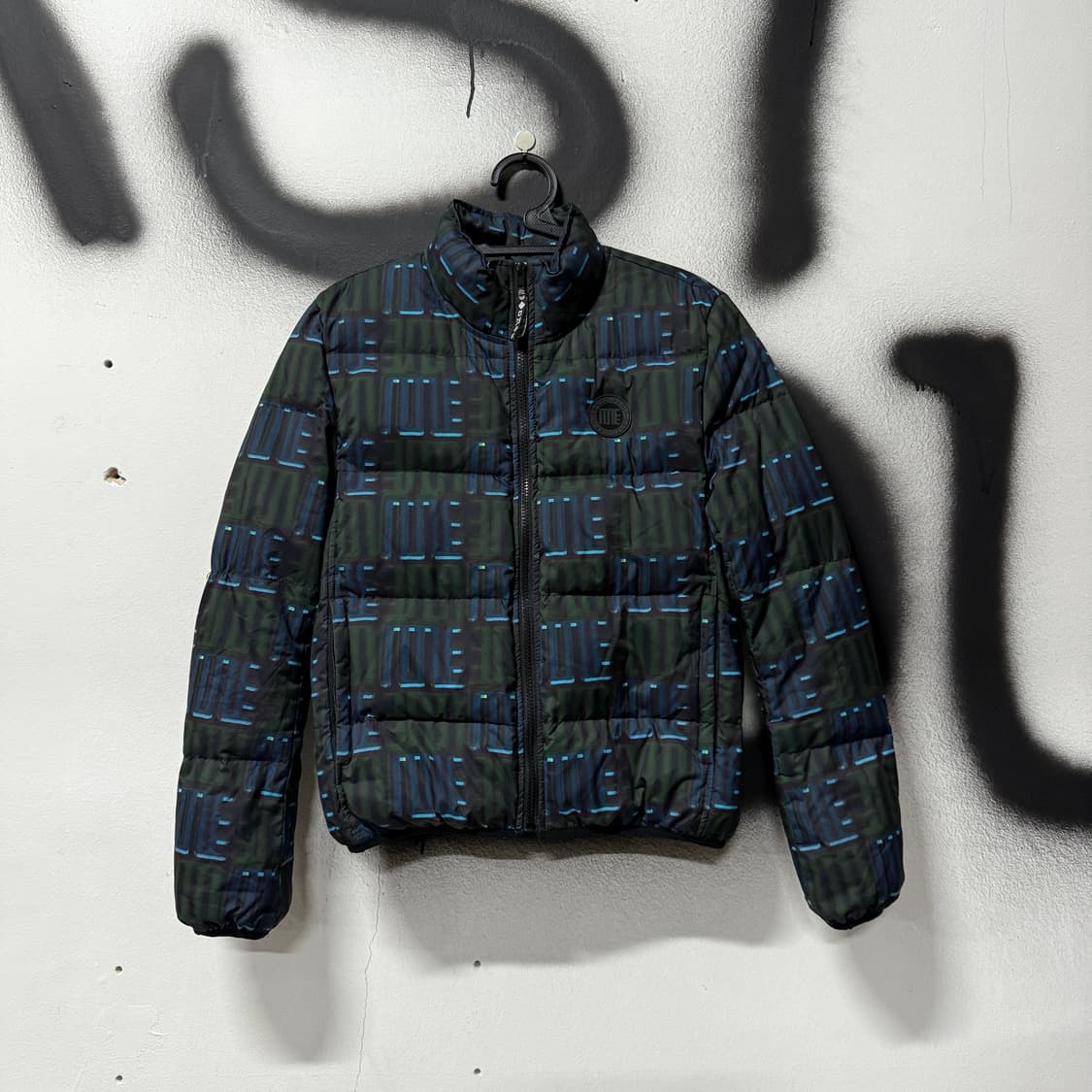 국내 매장판 겐조 풀 패턴 구스다운 푸퍼 패딩 점퍼 상품이미지2