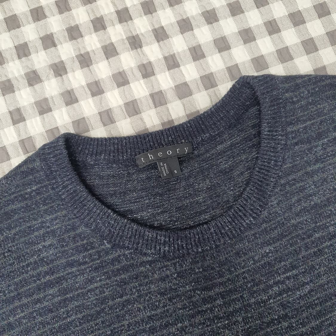 띠어리 긴소매 면티 남자95 상품이미지2