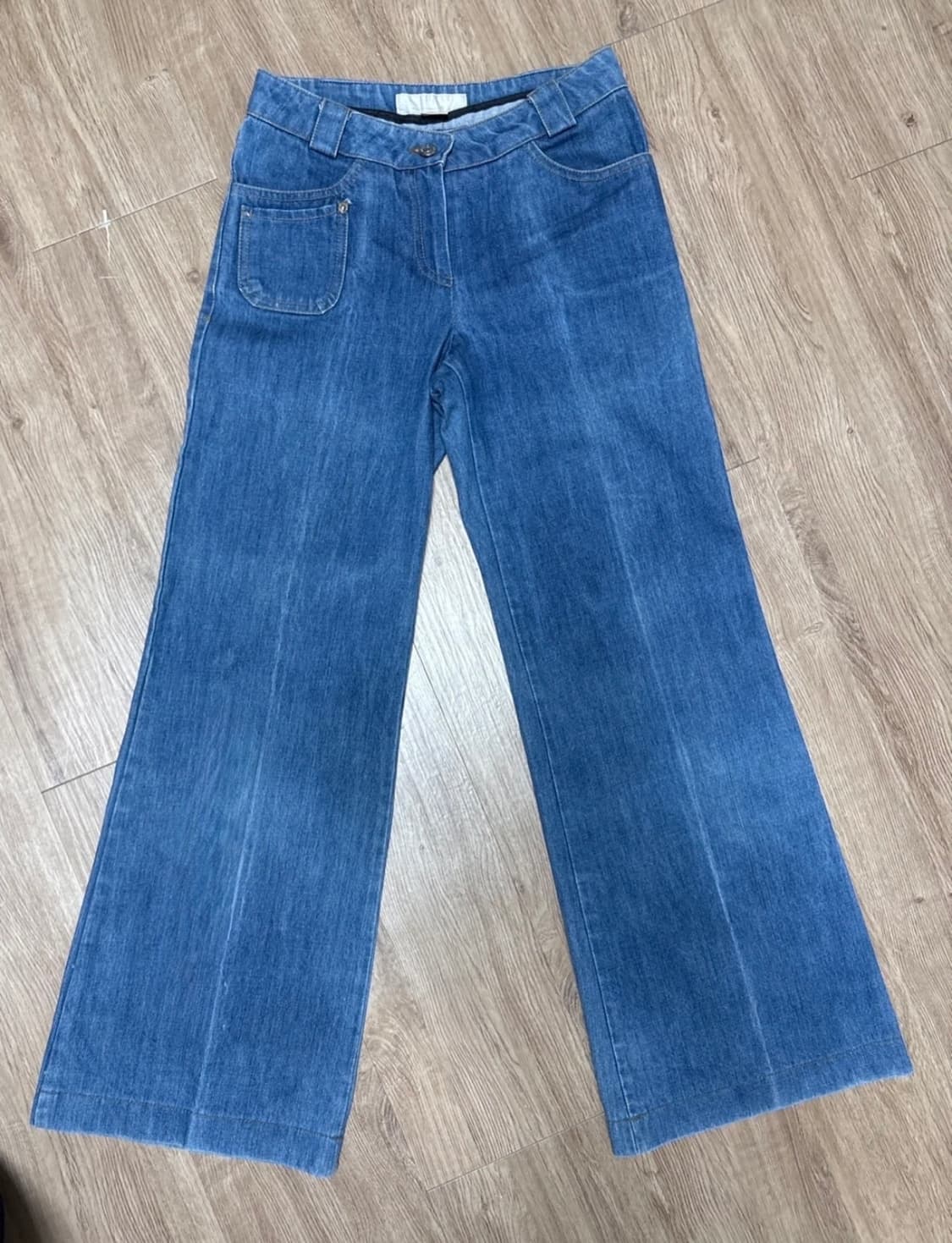 Wearhouse-base 데님 팬츠 상품이미지1