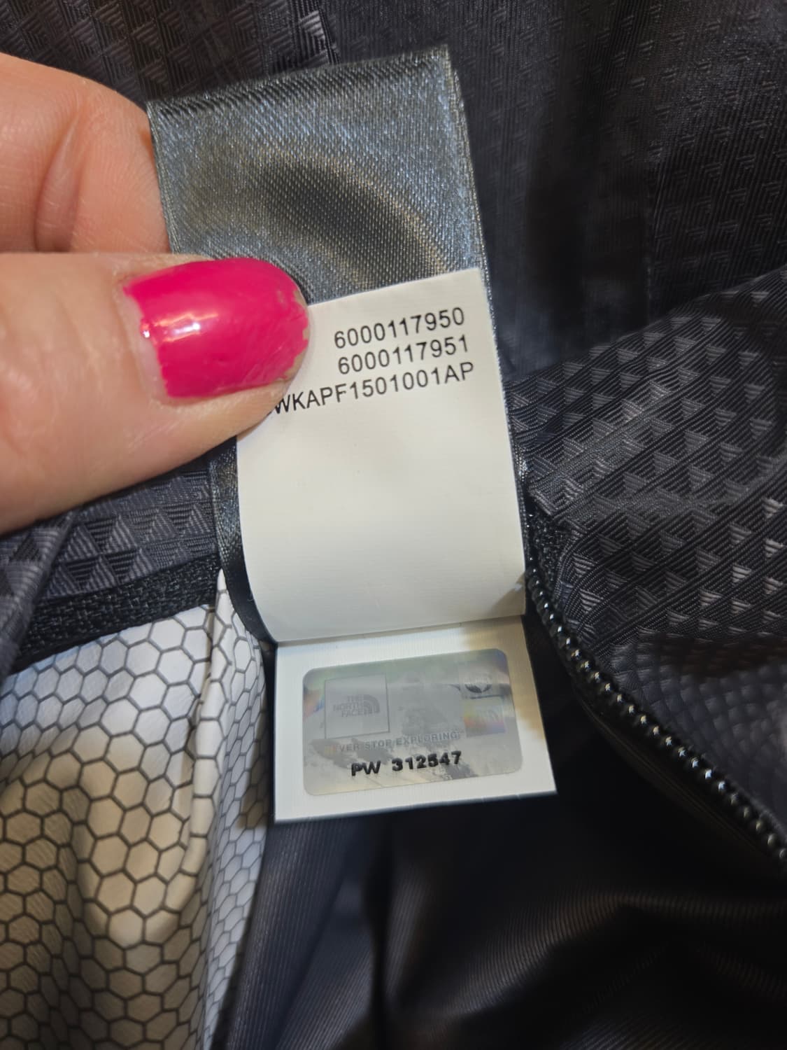 노스페이스 HyVent 2.5L 바람막이 XXL 블랙 상품이미지8