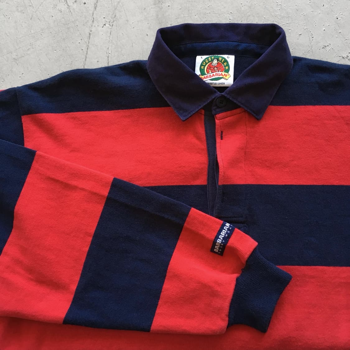 Made In CANADA  Barbarian Rugby Shirt ⠀ 상품이미지8