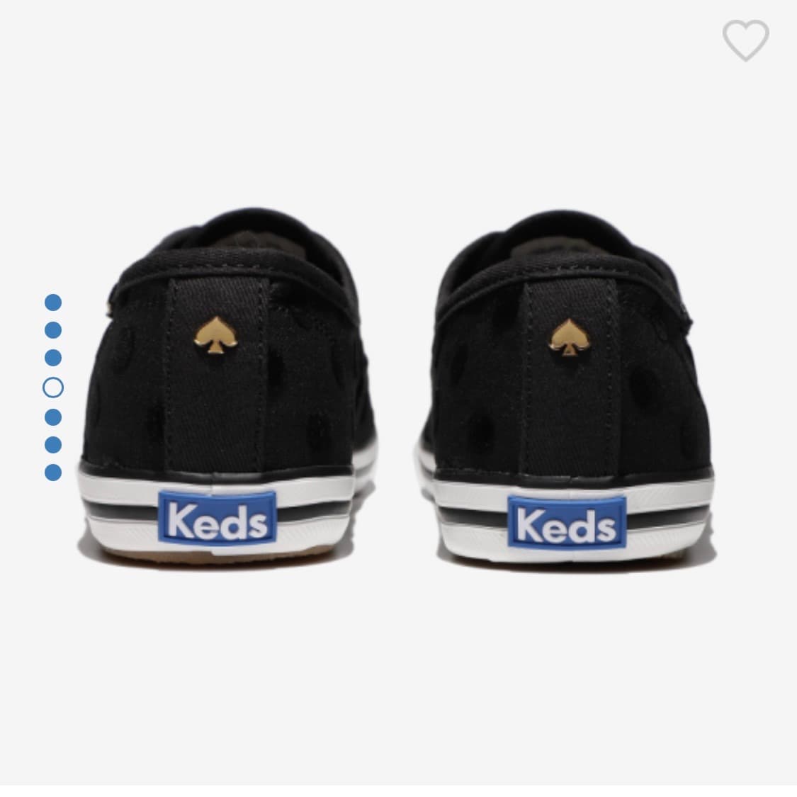 Keds 케즈 챔피온 케이트스페이드 플락 도트 캔버스 상품이미지2