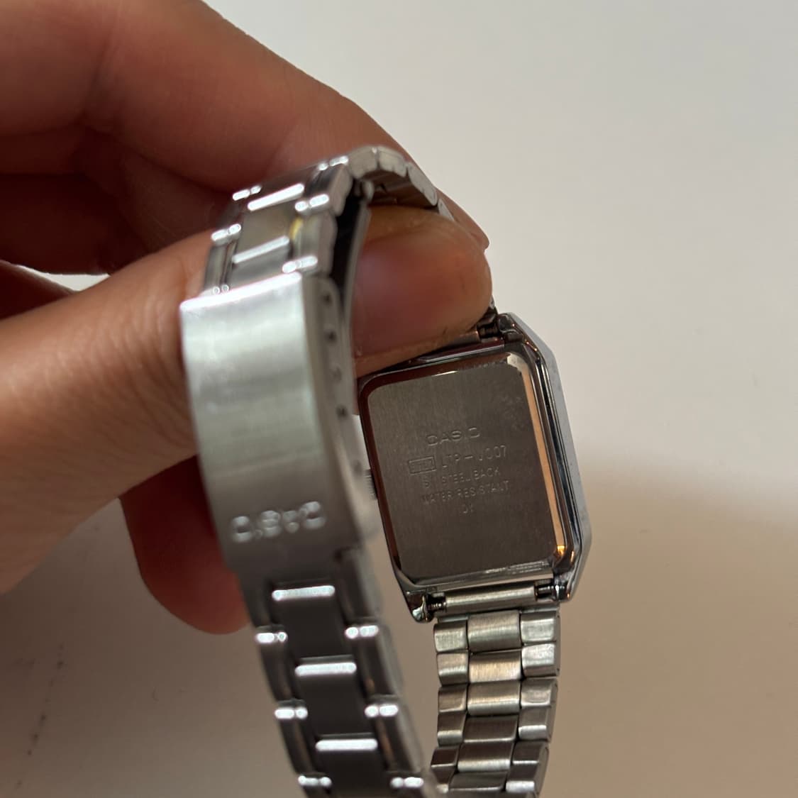 카시오 여성 메탈 시계 LTP-V007D-7E 상품이미지3