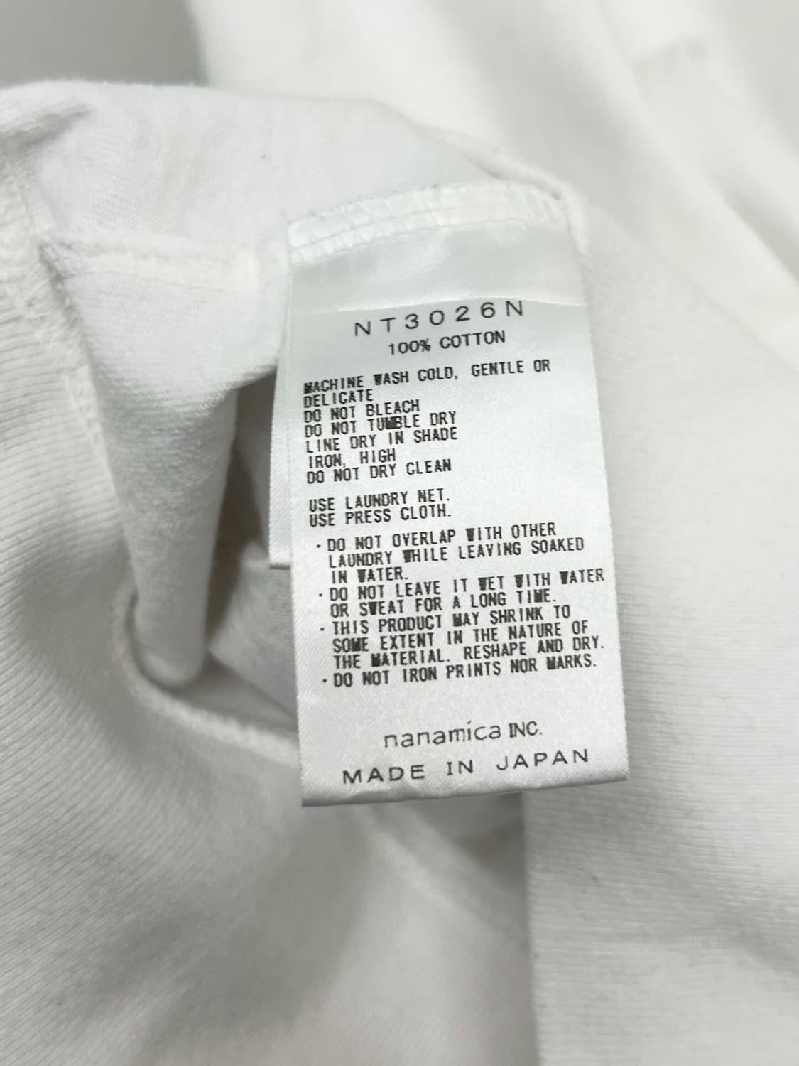 노스페이스 나나미카 퍼플라벨 반팔 스웻셔츠 상품이미지5