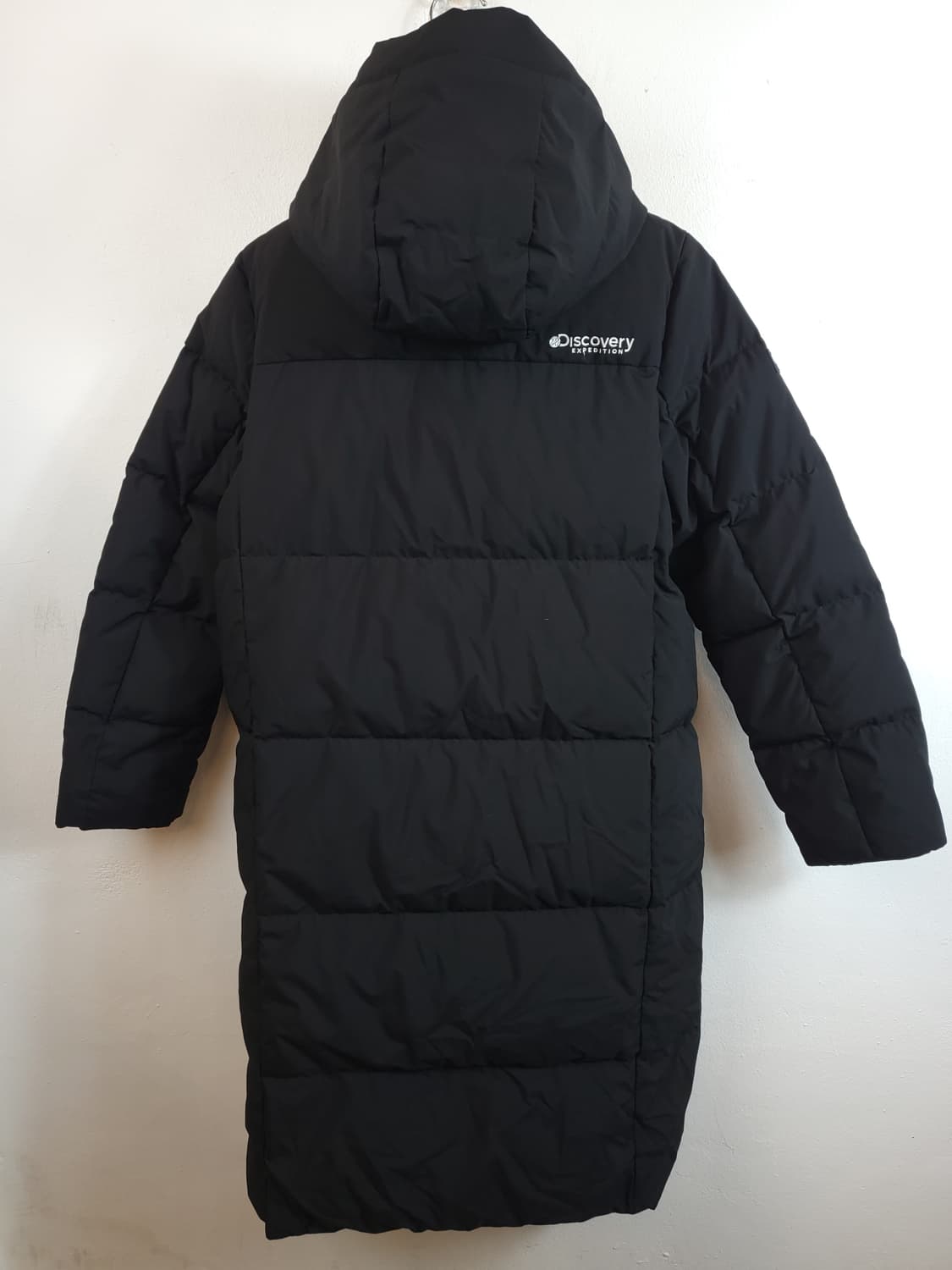디스커버리 레스터G RDS  프리미엄구스롱패딩 블랙 90 S 상품이미지5