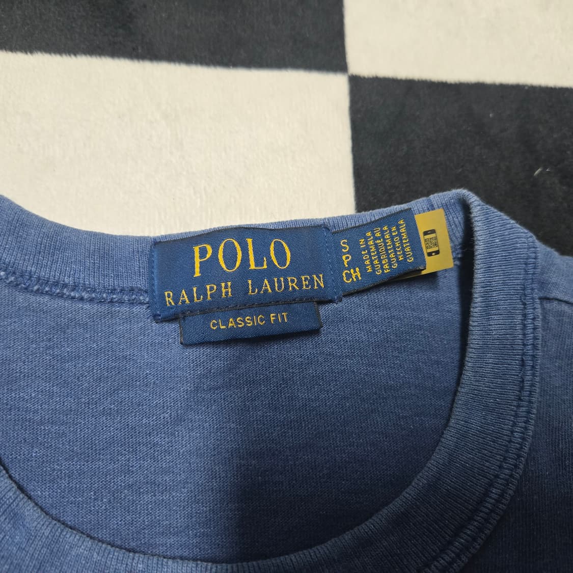 S 폴로랄프로렌 클래식 그래피티 엠브로이드 반팔 티셔츠  상품이미지3