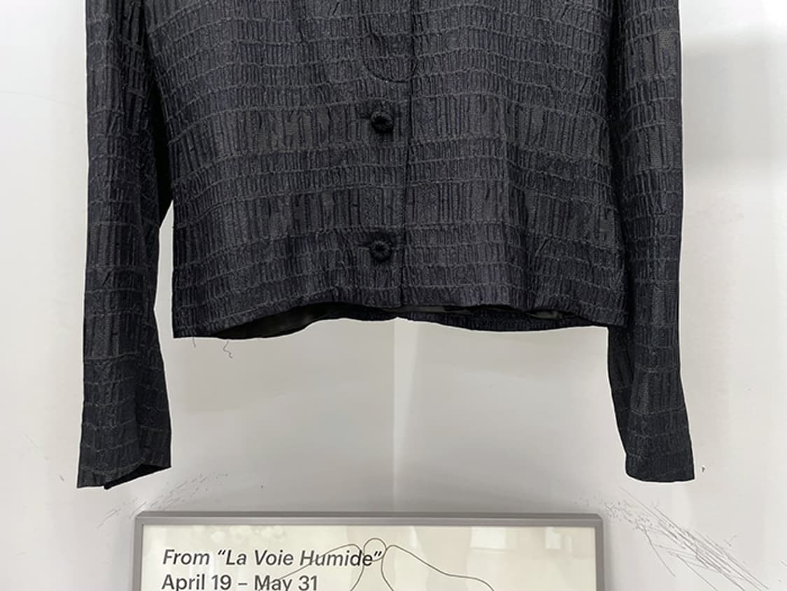 80-90'S LORETTA DI LORENZO_ silk blend 상품이미지3