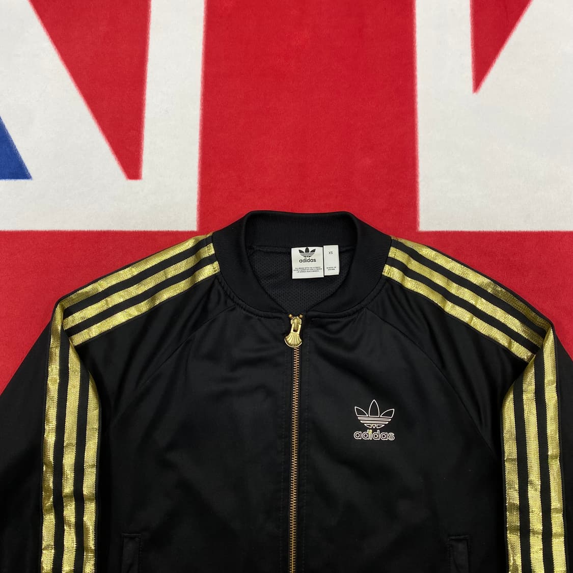 아디다스 크롭 져지 여성 XS 실측 55-6 상품이미지3