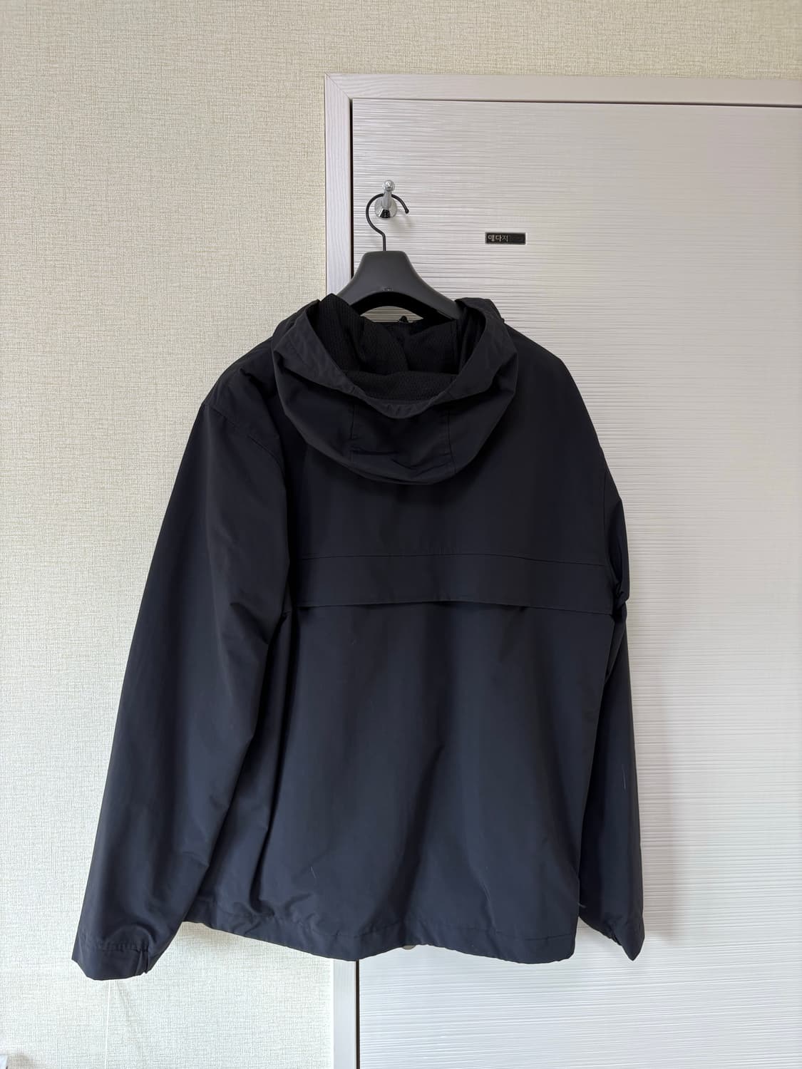 칼하트 WIP 님버스 아노락 후드 자켓 블랙 XL 상품이미지3