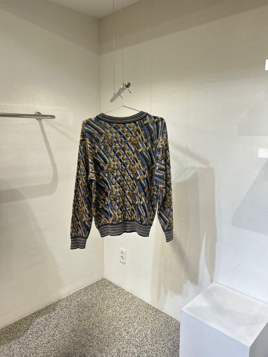 미쏘니 멀티 패턴 니트 상품이미지2