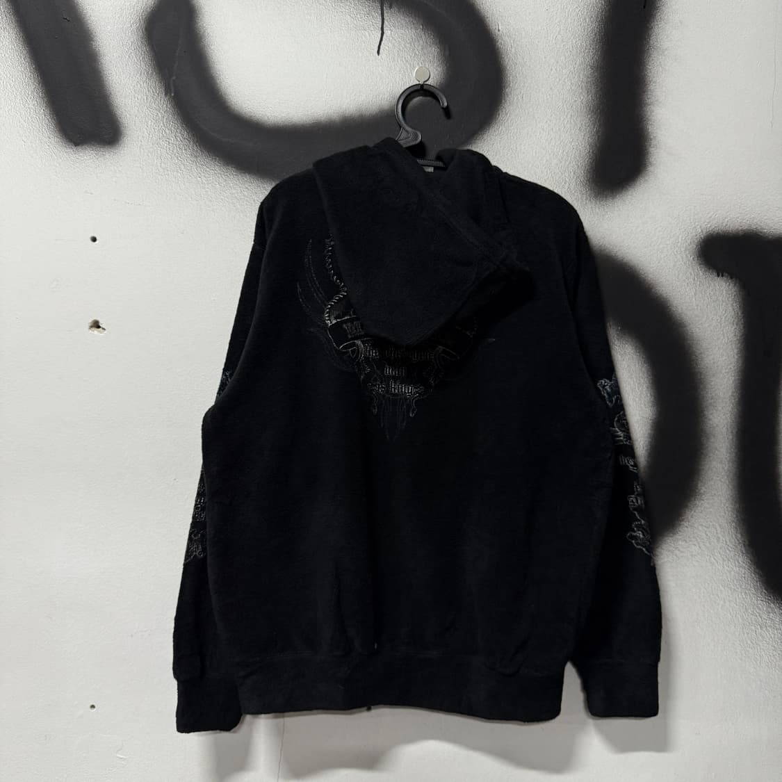 Dig Deep 디그 딥 이태리 원단 풀 프린팅 펑크 집업 후디 상품이미지1