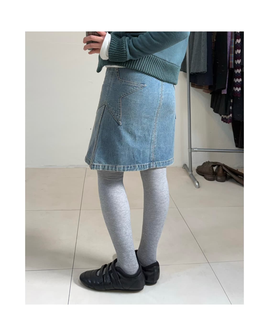 Hysteric glamour 미디 스커트 상품이미지2