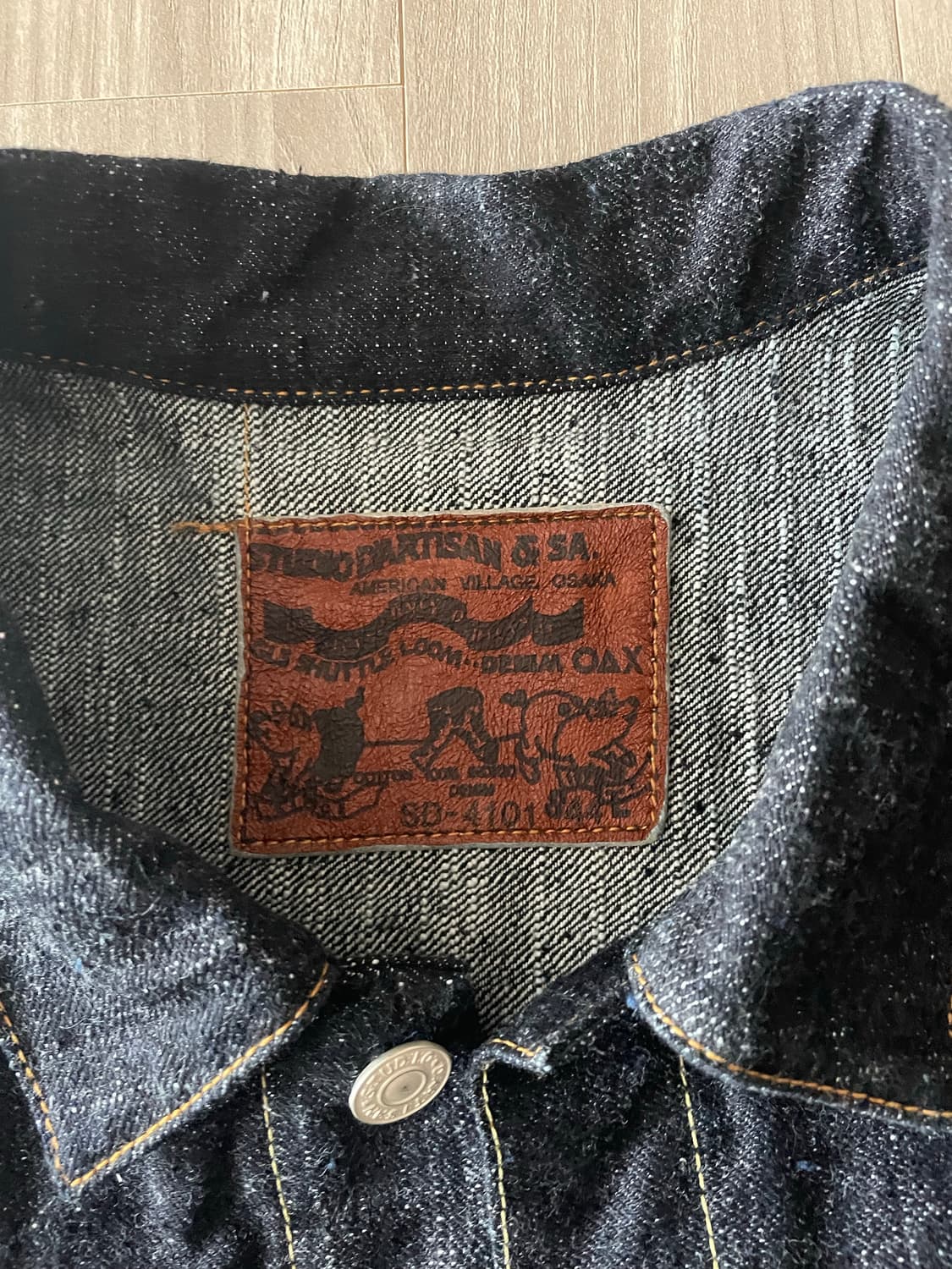 (44) 스튜디오다치산 sd-4101 타입1자켓 상품이미지5