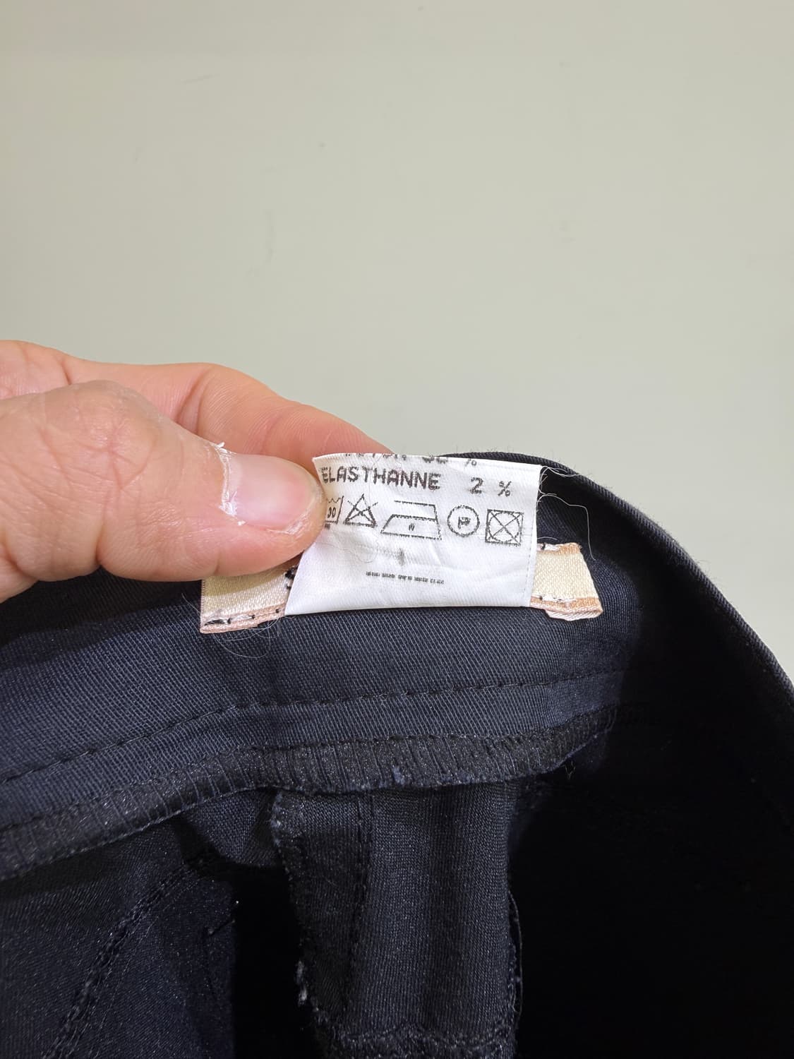 SANDRO 펀칭 사이드 라인 부츠컷 팬츠  상품이미지8