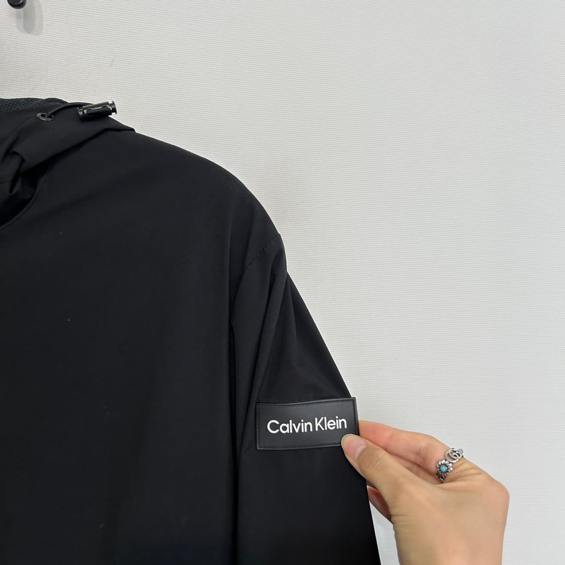 켈빈클라인 남성 바람막이 95 상품이미지2